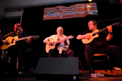 Joscho Stephan, KAi Heumann, Richard Smith