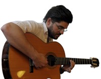 Joscho Stephan mit dem "Guitarras Calliope" Joscho Stephan Signature Modell (Nylonsaiten)